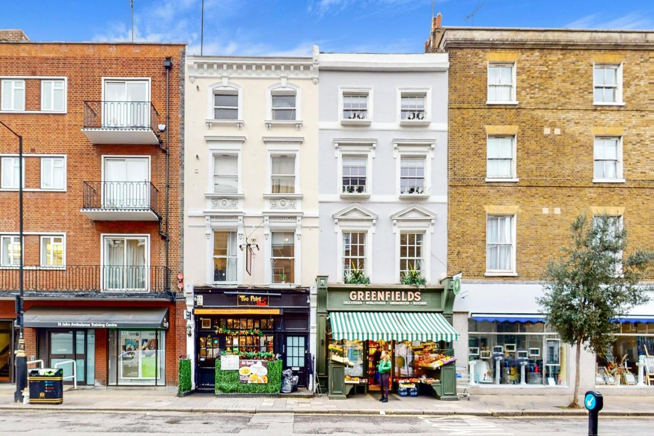Park Lane Apartments Marble Arch Londra Exterior foto
