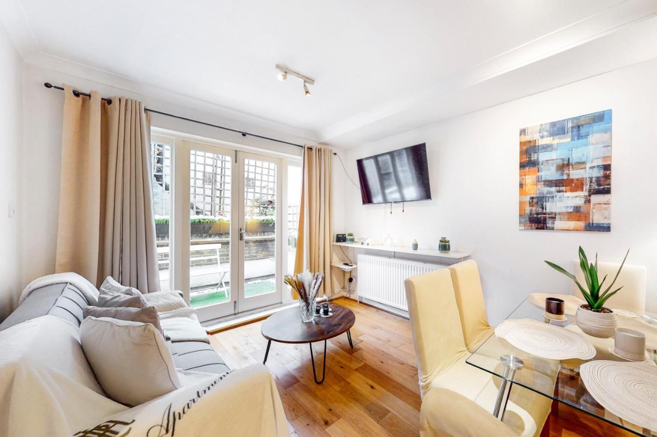 Park Lane Apartments Marble Arch Londra Exterior foto