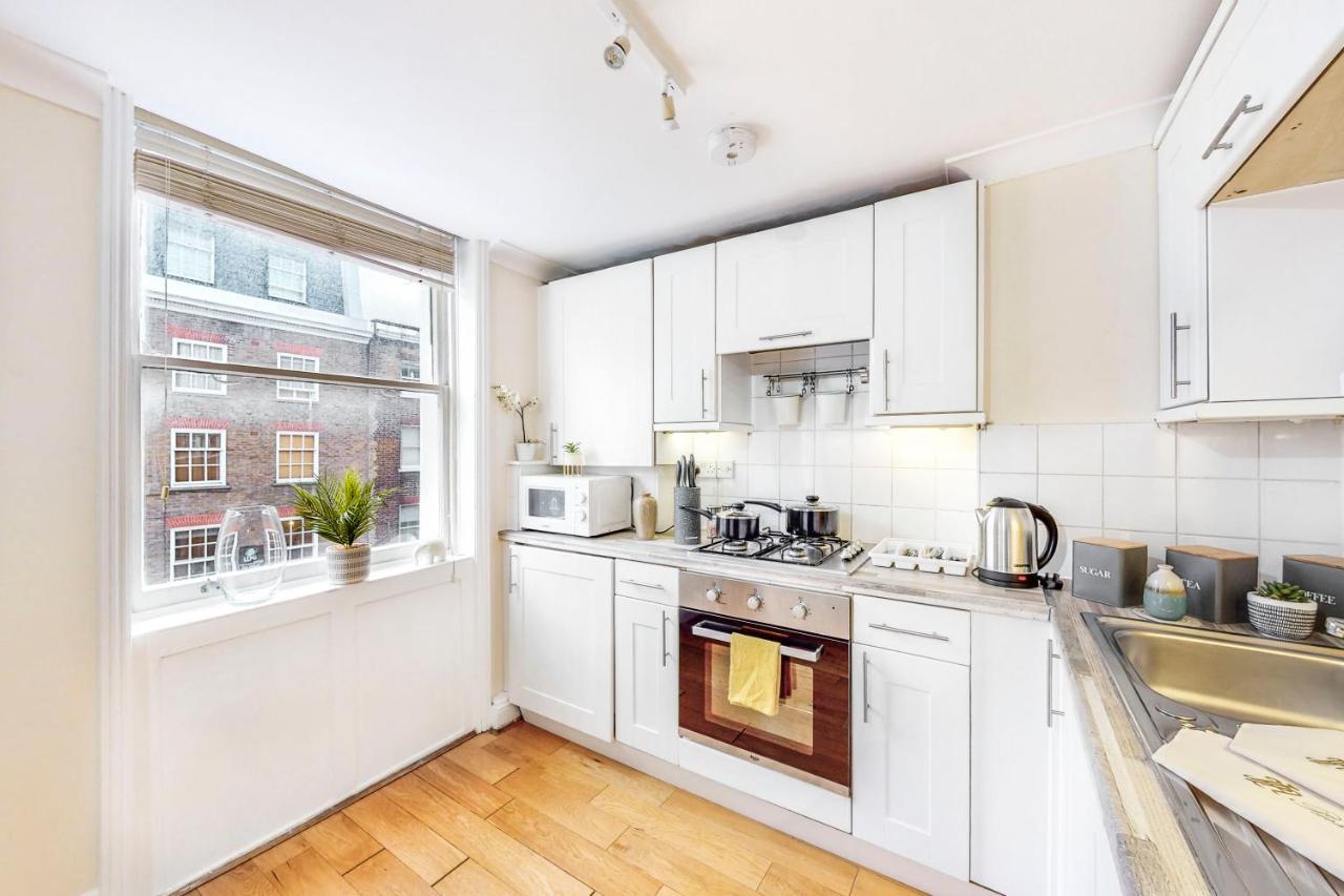 Park Lane Apartments Marble Arch Londra Exterior foto
